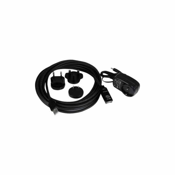 StarTech.com 5m USB 2.0 Active Extension Cable M/F - 5 me...