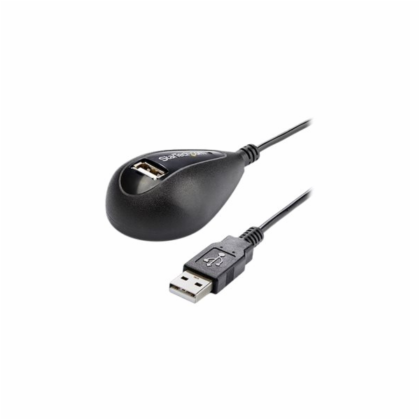 StarTech.com 5ft Desktop USB Extension Cable - A Male to ...