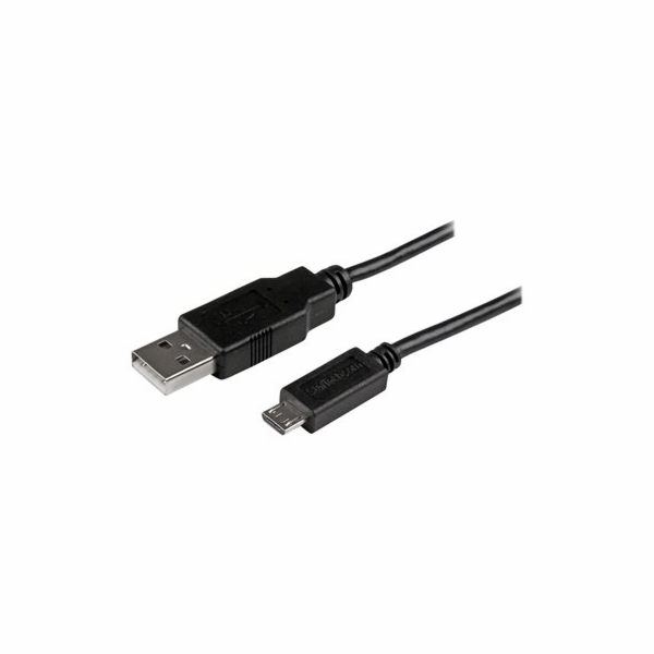 StarTech.com 15cm 6in Mobile Charge Sync USB to Slim Micr...