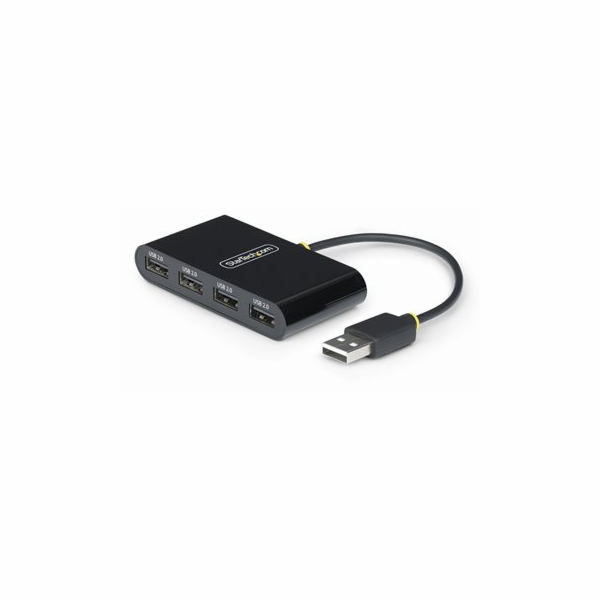 StarTech.com 4-Port USB 2.0 Hub, USB Bus Powered, Small T...