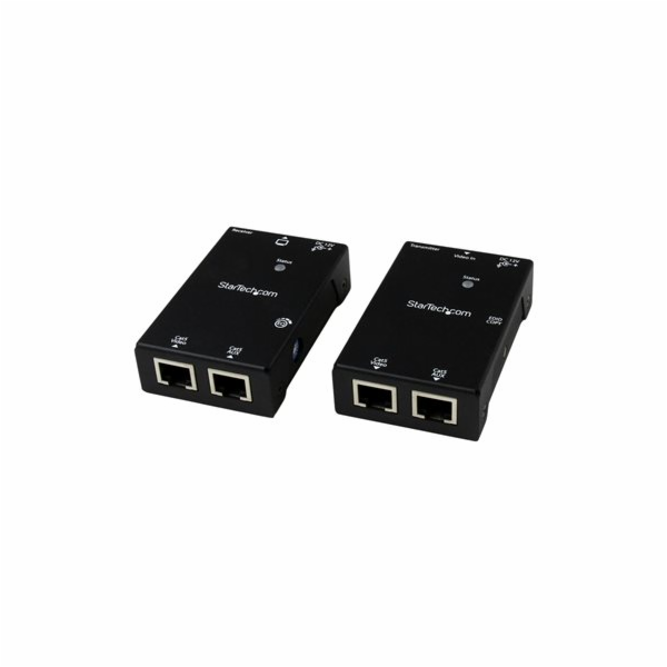 StarTech.com HDMI Over CAT5e / CAT6 Extender with Power O...