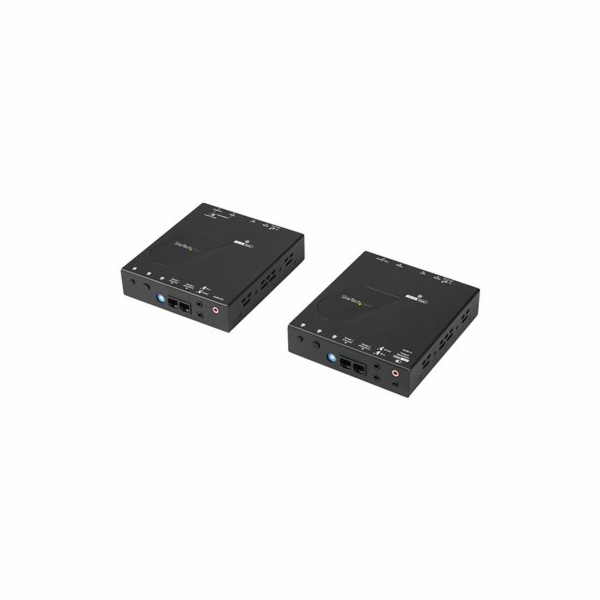 StarTech.com 4K HDMI Over IP Extender - 4K 30Hz - Video C...