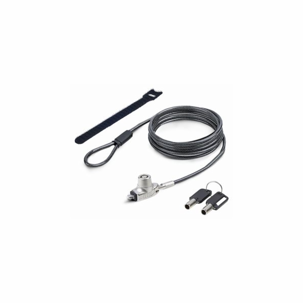 StarTech.com Slim Lock Noble Wedge Slot Compatible, 6.6ft...