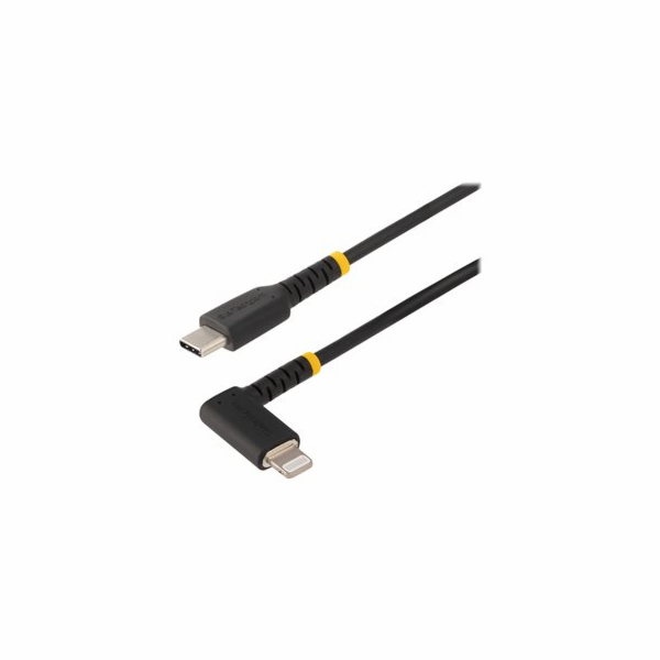 StarTech.com 3ft (1m) Durable USB-C to Lightning Cable - ...