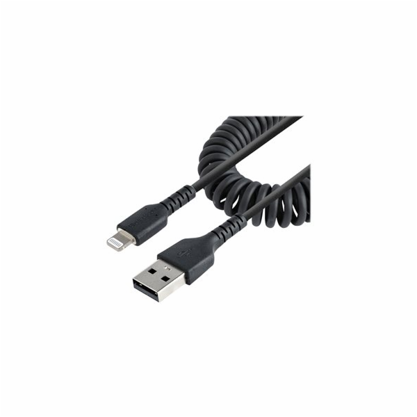 StarTech.com 50cm (20in) USB to Lightning Cable, MFi Cert...