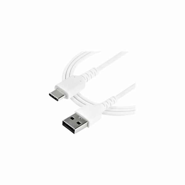 StarTech.com 1m USB A to USB C Charging Cable, Durable Fa...