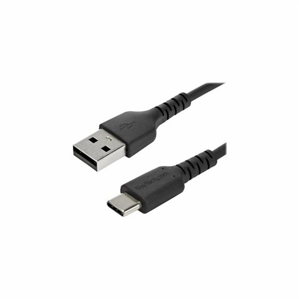 StarTech.com 1m USB A to USB C Charging Cable, Durable Fa...