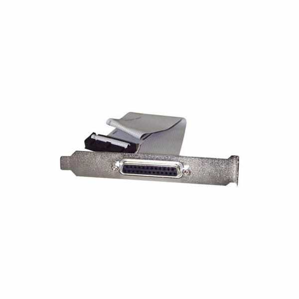 StarTech.com 16in DB25 Parallel Female to IDC 25 Pin Head...
