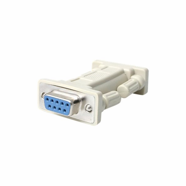 StarTech.com DB9 RS232 Serial Null Modem Adapter - F/F - ...