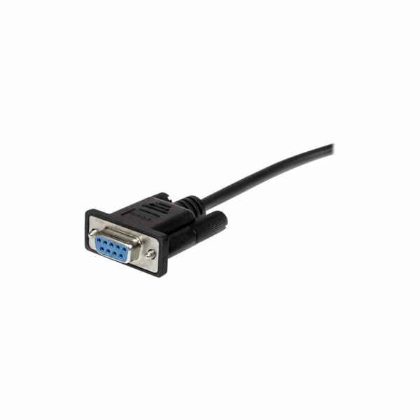 StarTech.com 0.5m Black Straight Through DB9 RS232 Serial...