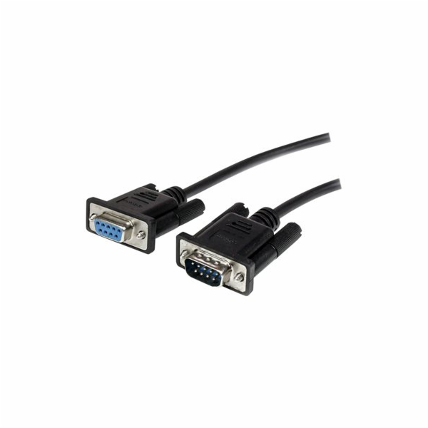 StarTech.com 1m Black Straight Through DB9 RS232 Serial C...