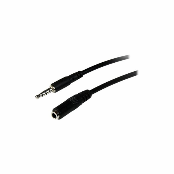StarTech.com 2m 3.5mm 4 Position TRRS Headset Extension C...