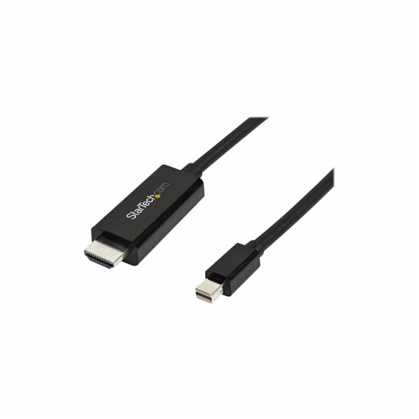 StarTech.com Mini DisplayPort to HDMI Adapter Cable - mDP...
