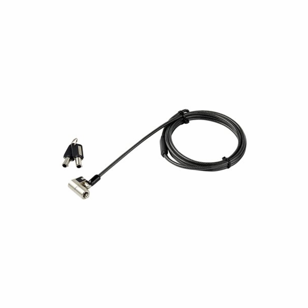 StarTech.com 6.5  (2m) 3-in-1 Universal Laptop Cable Lock...