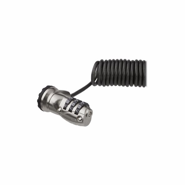 StarTech.com 6ft (1.8m) Self-Coiling Laptop Cable Lock, P...