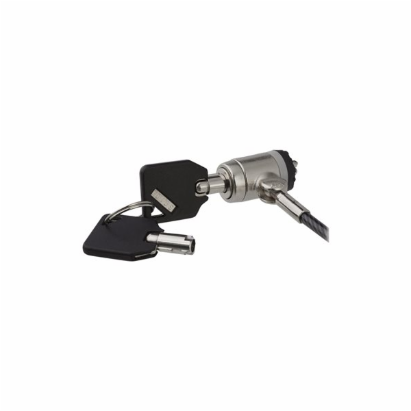 StarTech.com 6ft (2m) Laptop Cable Lock with Keys, Keyed ...