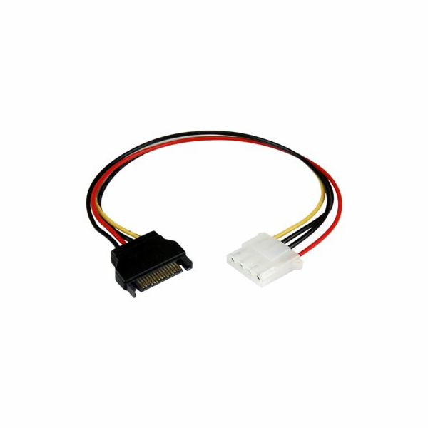 StarTech.com 12in SATA to LP4 Power Cable Adapter F/M - S...