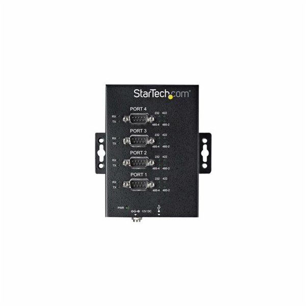 StarTech.com 4 Port Serial Hub USB to RS232/RS485/RS422 A...