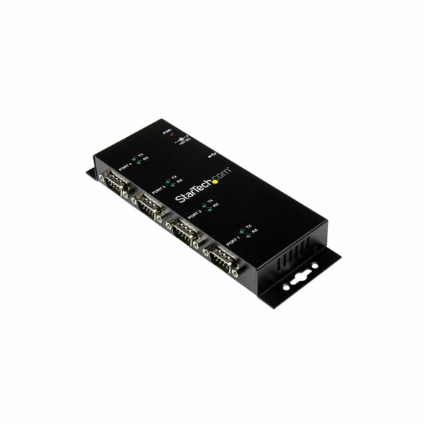 StarTech.com 4 Port USB to Serial RS232 Adapter - Wall Mo...