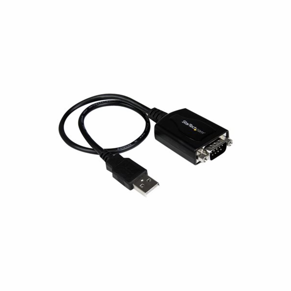 StarTech.com USB to Serial RS232 Adapter Cable w/ COM Ret...