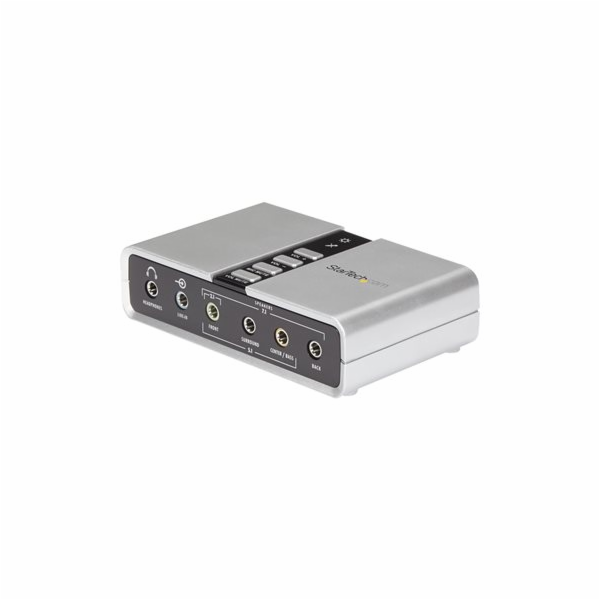 StarTech.com 7.1 USB Sound Card - External Sound Card for...
