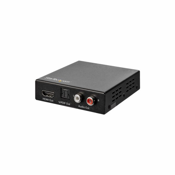 StarTech.com HDMI Audio Extractor - 4K 60Hz - HDMI Audio ...