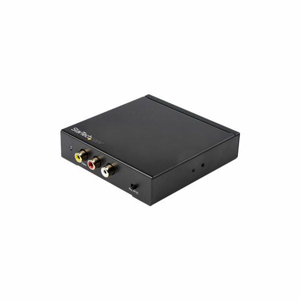 StarTech.com HDMI to RCA Converter Box with Audio - Compo...