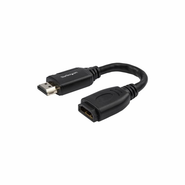 StarTech.com 6in High Speed HDMI Port Saver Cable with 4K...