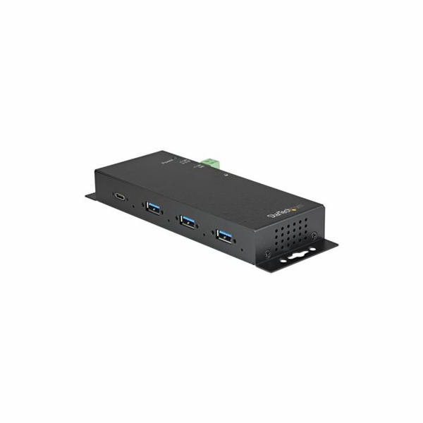 StarTech.com 4 Port USB C Hub 10Gbps - Metal Industrial U...