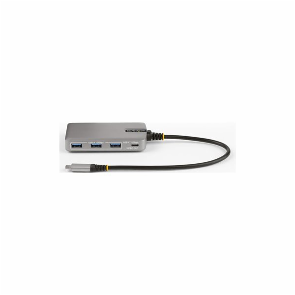 StarTech.com 4-Port USB-C Hub with USB-C DP Alt Mode Vide...