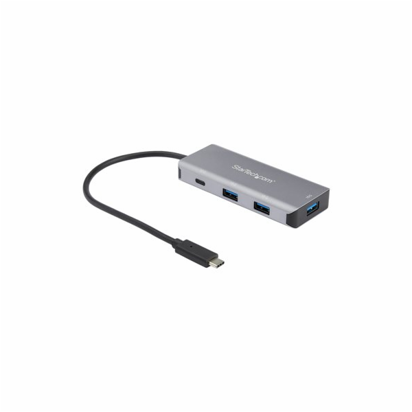 StarTech.com 4 Port USB C Hub w/ 3x USB A & 1x USB C, Sup...