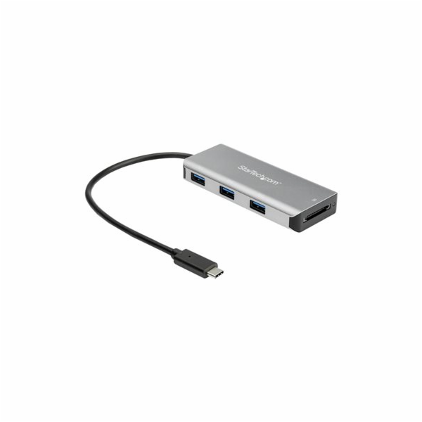 StarTech.com 3 Port 10Gbps USB C Hub with SD Card Reader,...
