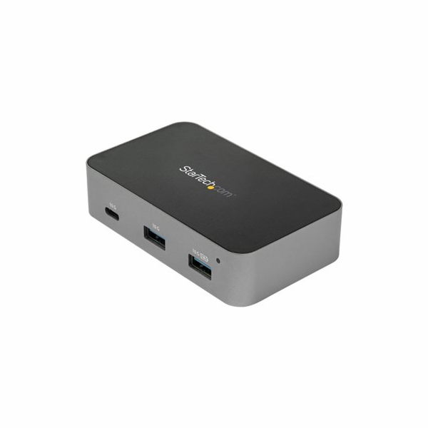 StarTech.com 3 Port USB C 3.1 Gen 2 Hub with Ethernet Ada...