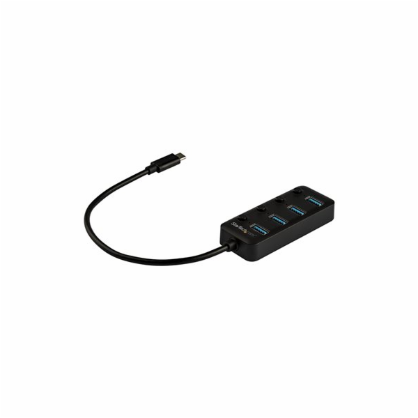 StarTech.com 4 Port USB C Hub, USB-C to 4x USB 3.0 Type-A...