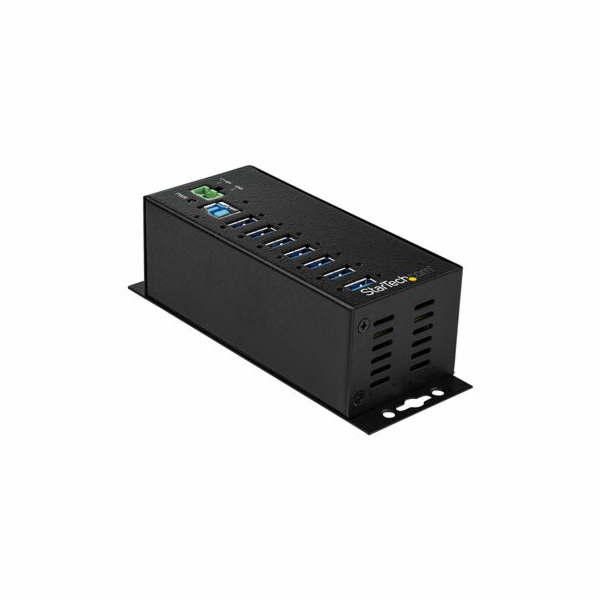 StarTech.com 7 Port USB Hub with Power Adapter, Surge Pro...