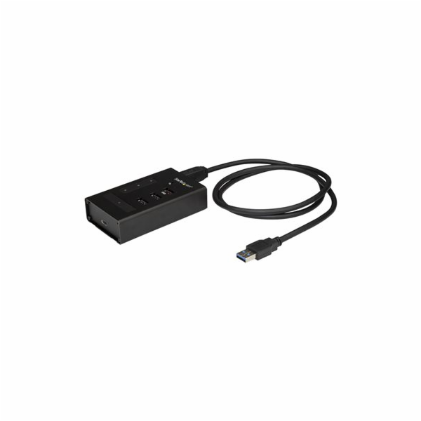StarTech.com 4 Port USB 3.0 Hub, USB Type-A to 1x USB-C &...