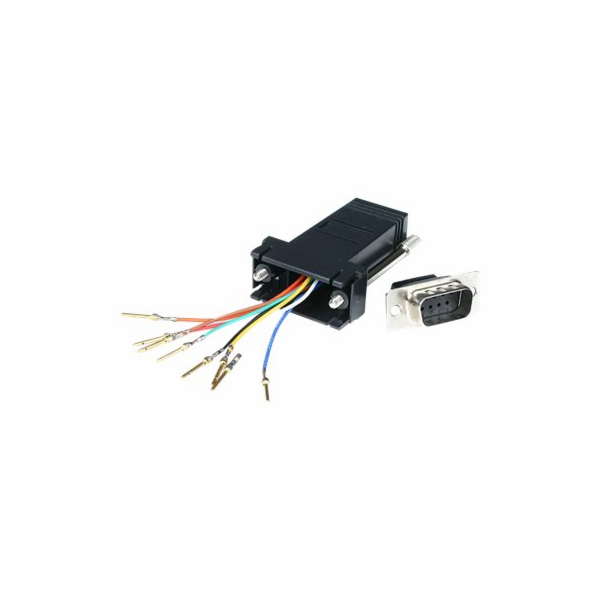 StarTech.com DB9 to RJ45 Modular Adapter - M/F - Serial a...