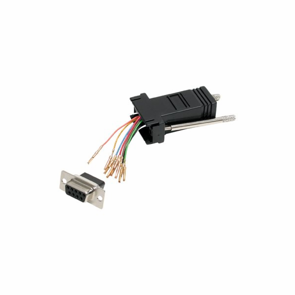 StarTech.com DB9 to RJ45 Modular Adapter - F/F - Serial a...