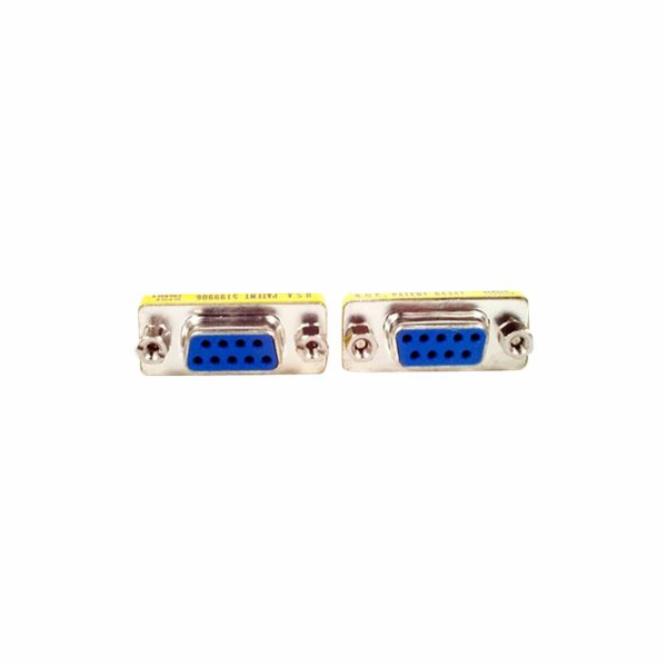 StarTech.com Slimline DB9 Serial Gender Changer - F/F - S...