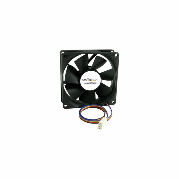 StarTech.com 80x25mm Computer Case Fan with PWM - Pulse W...