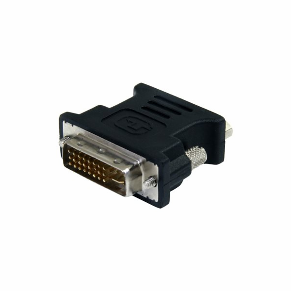 StarTech.com DVI to VGA Cable Adapter - Black - M/F - DVI...