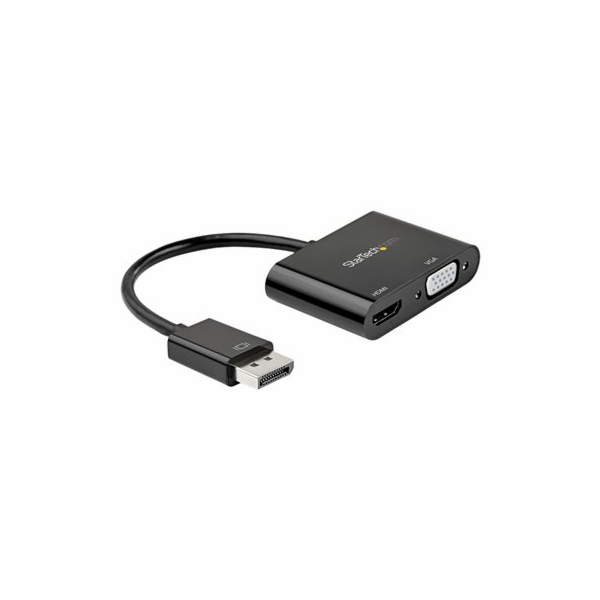 StarTech.com DisplayPort to HDMI VGA Adapter, DisplayPort...