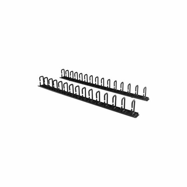 StarTech.com Vertical 0U Server Rack Cable Management w/ ...