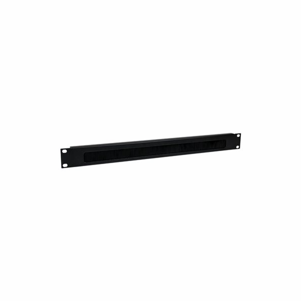 StarTech.com 1U High-density Brush Strip Cable Management...