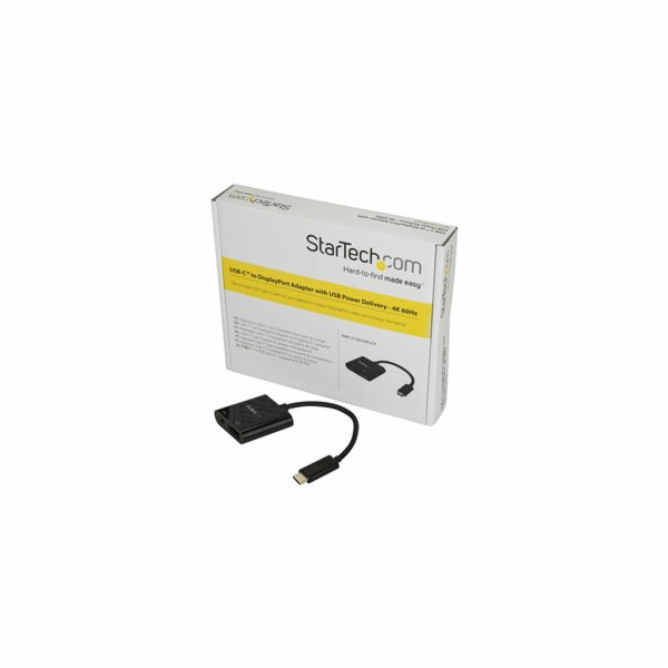 StarTech.com USB C to DisplayPort Adapter with Power Deli...