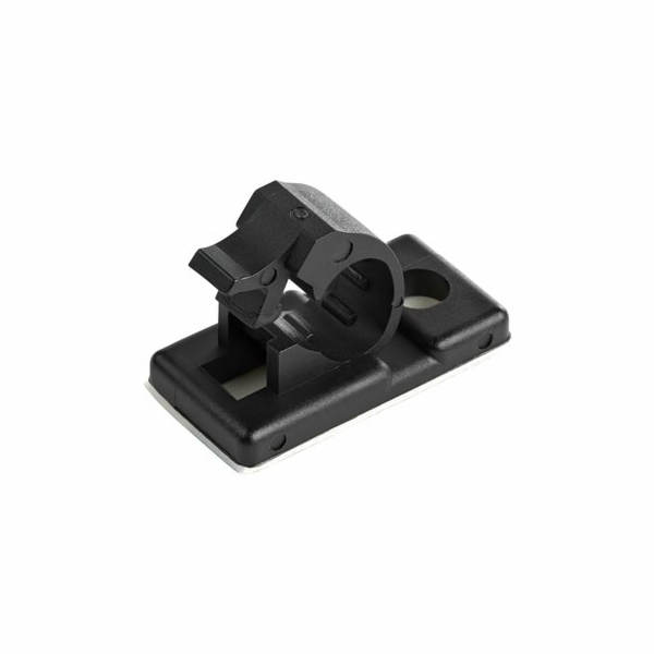 StarTech.com 100 Adhesive Cable Management Clips Black, N...