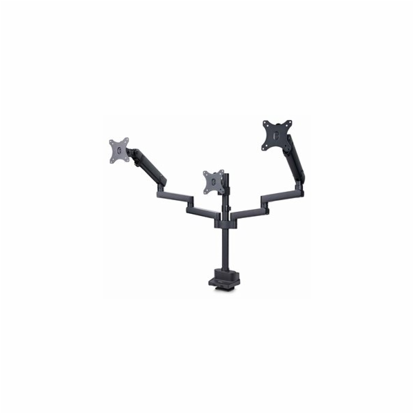 StarTech.com Triple Monitor Desk Mount For Up To Three 27...