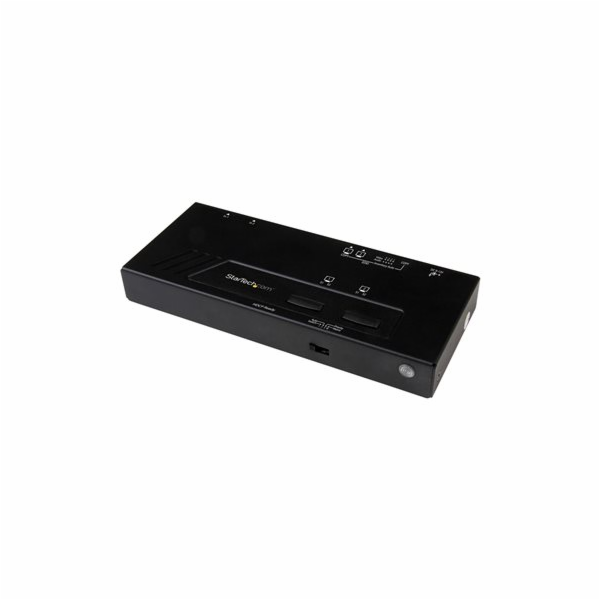 StarTech.com 2x2 HDMI Matrix Switcher - 4K UltraHD HDMI S...