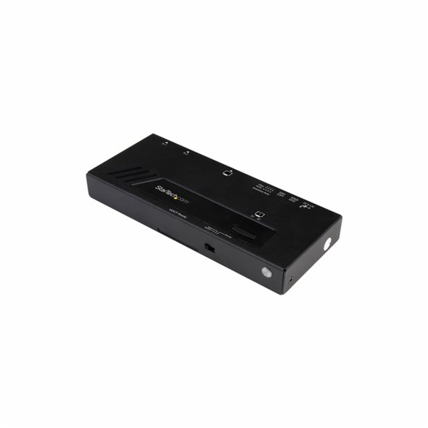Startech 2-Port HDMI Automatic Video Switch - 4K 2x1 HDMI...