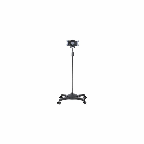 StarTech.com Mobile Tablet Stand w/ Lockable Wheels, Heig...